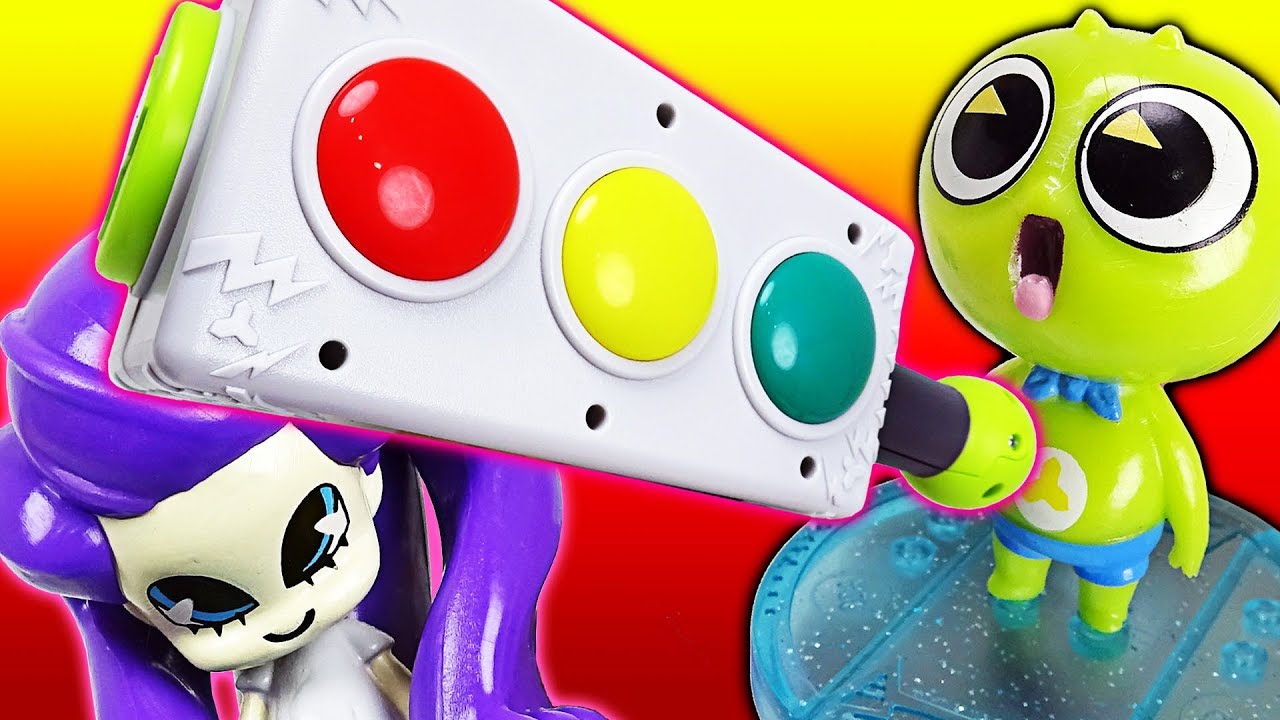 Ghastly Sinbi Apartment ghosts! Sinbi Goblin Bat appeared! - PinkyPopTOY