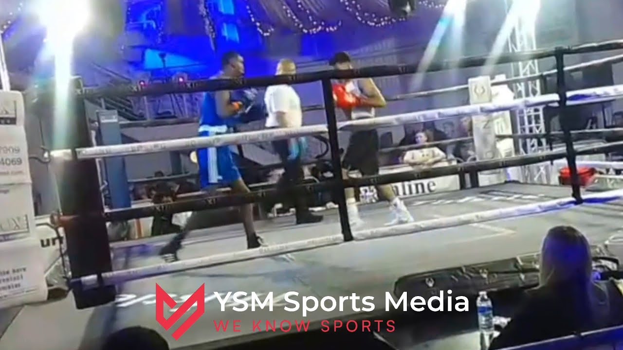 Amateur Boxing: Hashim Hassan wins London Boxing Championship 