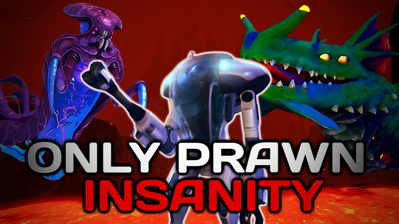 Completing Subnautica with Just a Prawn Suit (pt. 2)