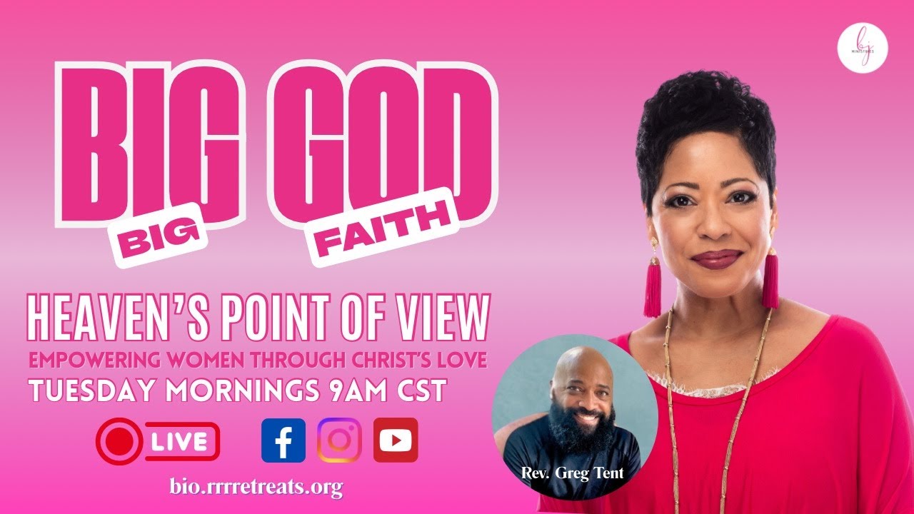 Big God, Big Faith
