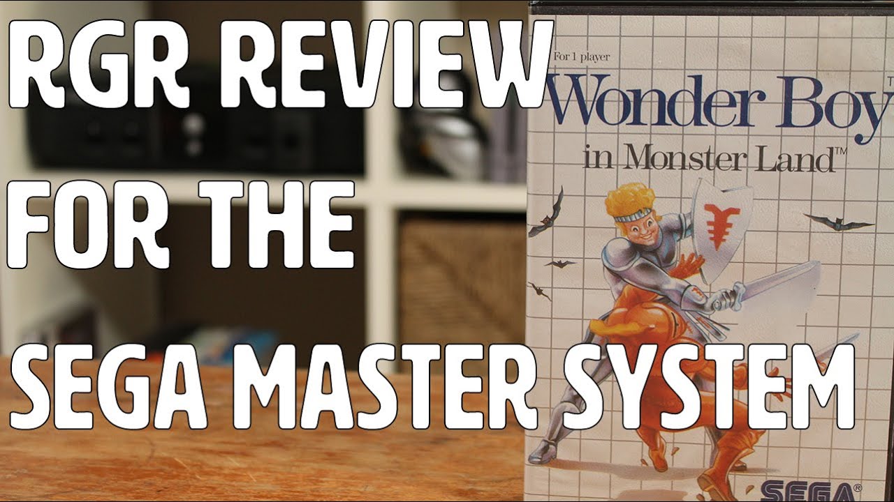 RGR Review - Wonder Boy in Monster Land for the Sega Master System