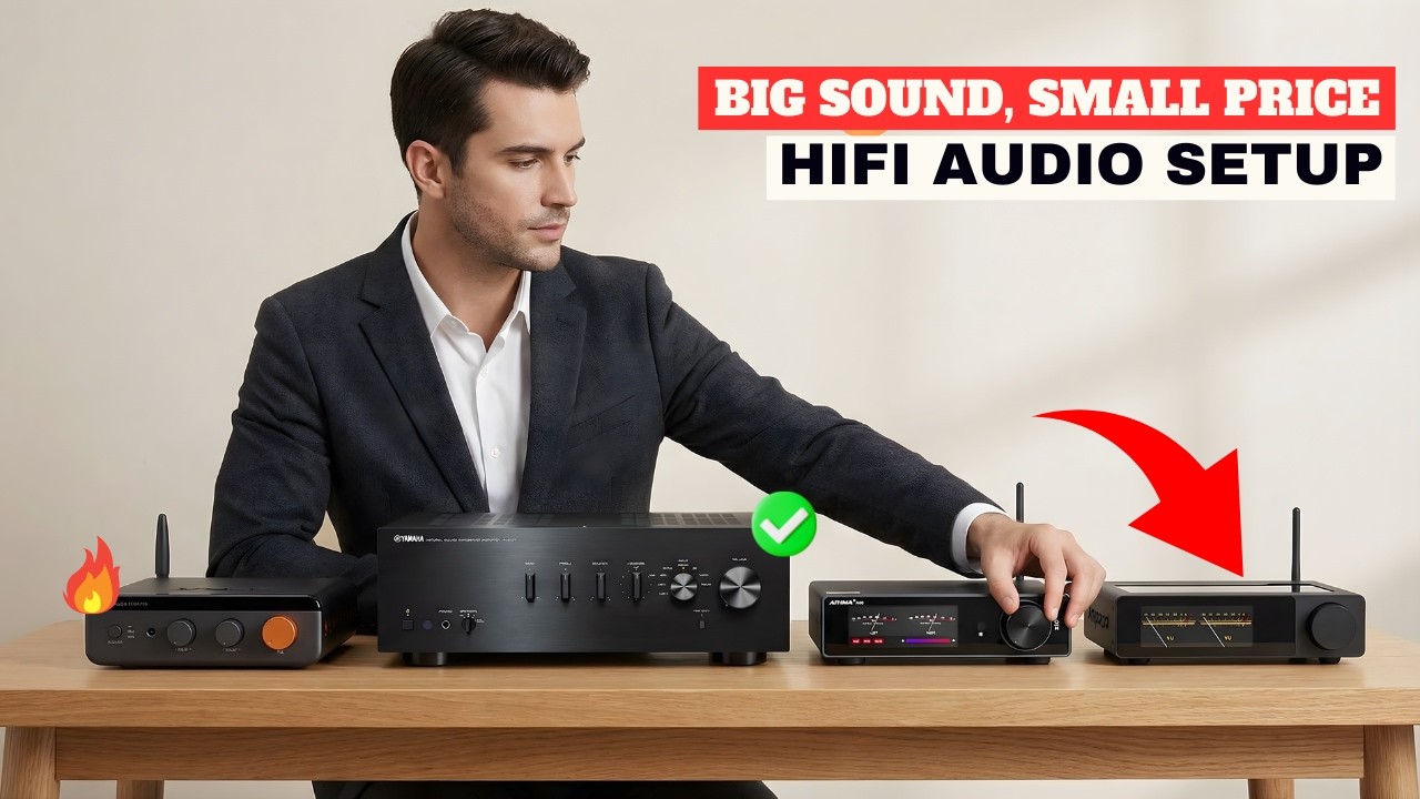 5 Best Budget Stereo Amplifiers In 2026 | Big Sound, Small Price!