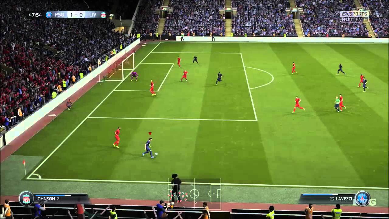 FIFA 15 - PSG vs Liverpool Gameplay [HD]