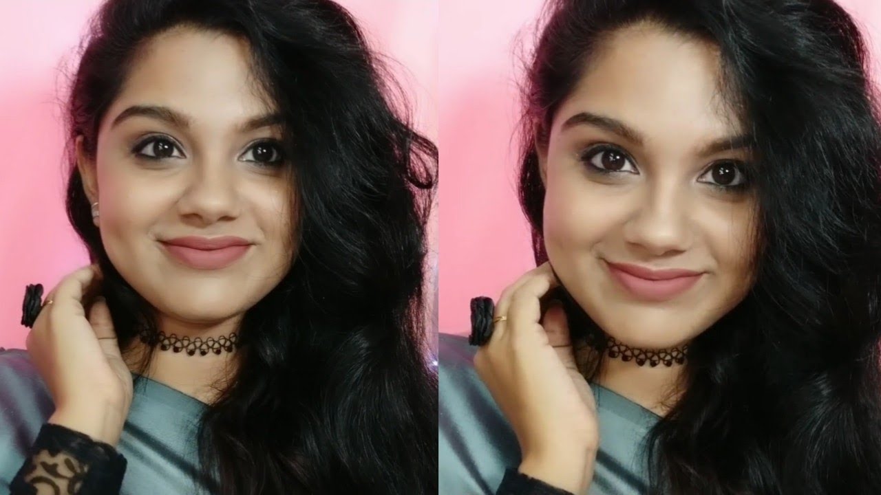 Tutorial : Engagement/Wedding Guest Makeup | Easy & Affordable Makeup Look | Malayalam