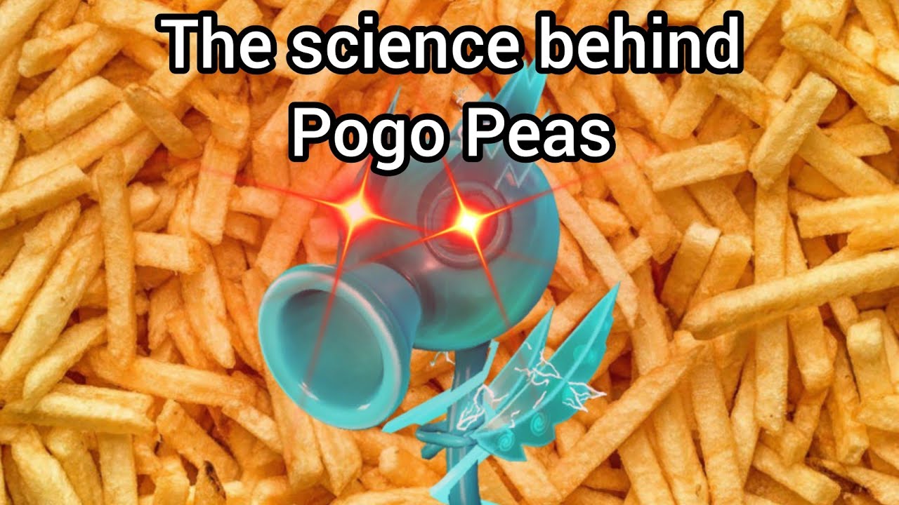 Why do people Pogo Pea? (Solved)