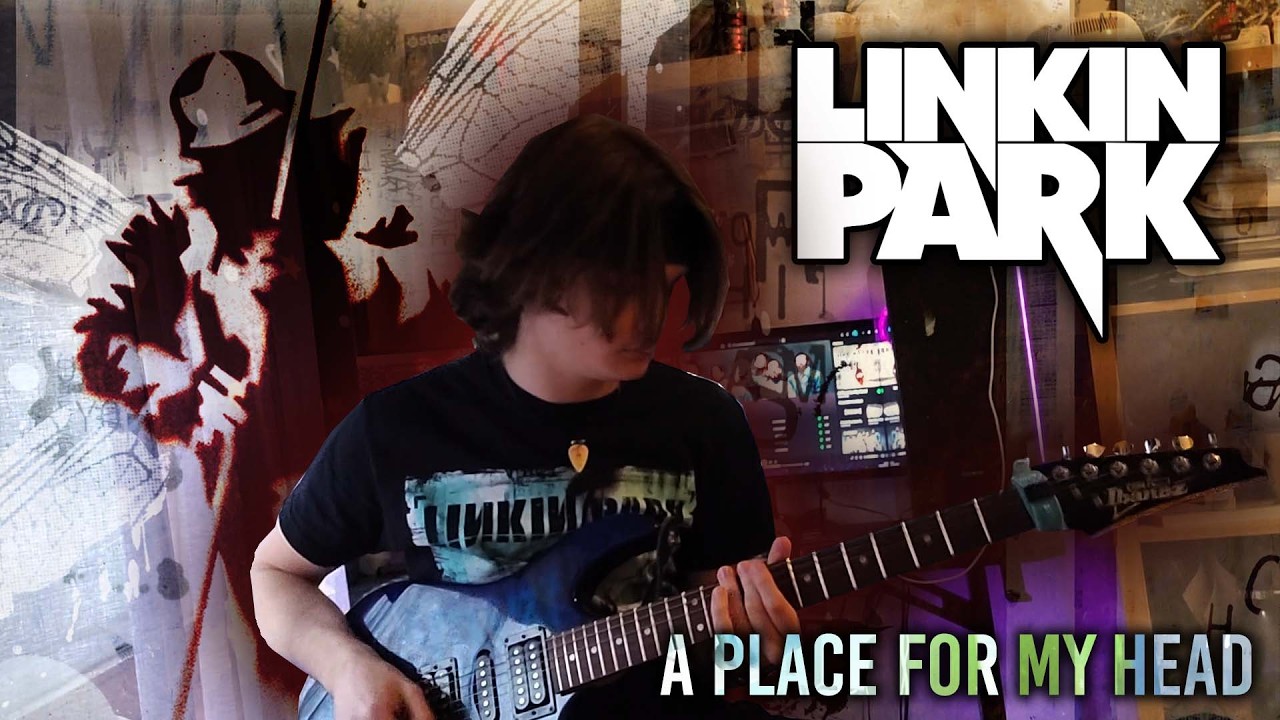 Linkin Park - A Place for My Head GUITAR COVER