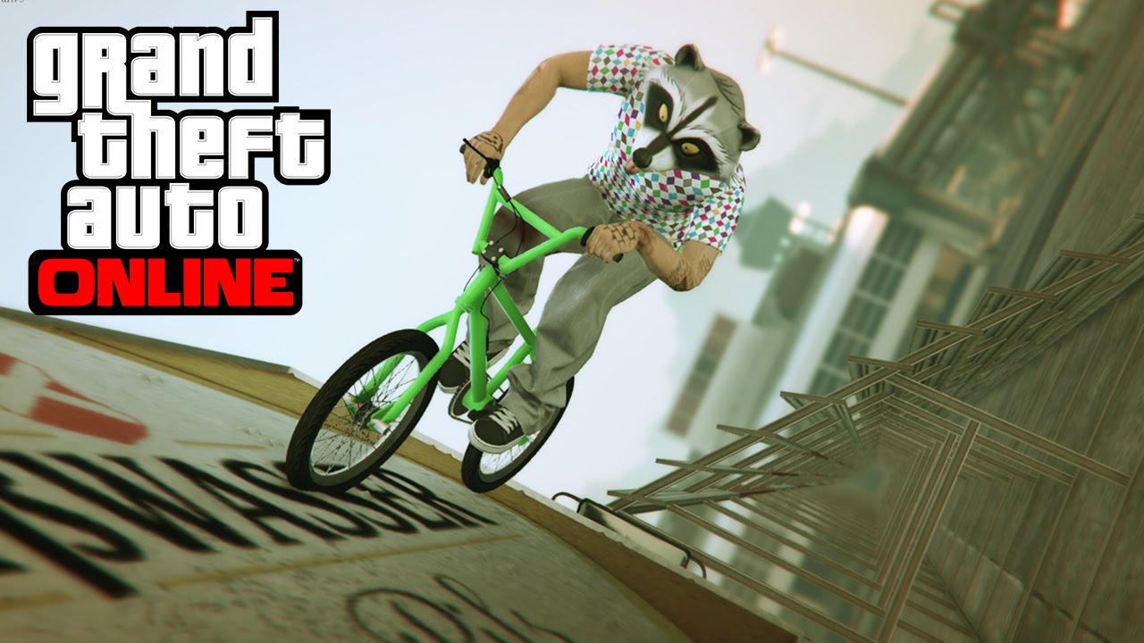 GTA 5 STUNT BMX SCRAPS EP.2