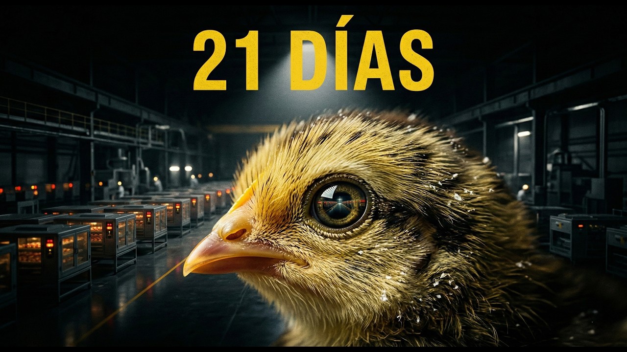 EL IMPACTANTE proceso de INCUBACIÓN en un granja industrial