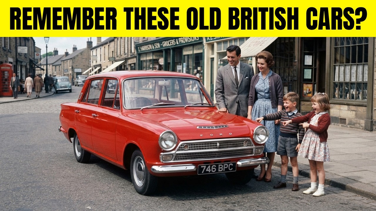 10 Most Iconic British Cars of the 1960s | Auto Mysteries