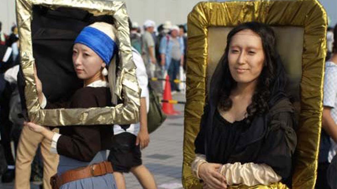 Creative Halloween Costumes That Will Blow You Away