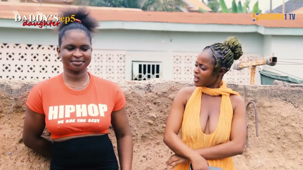 Daddy's Daughter Ep5 - Kwadwo Poku, Tycoon, Abena. 2025 latest movies.🤔😍