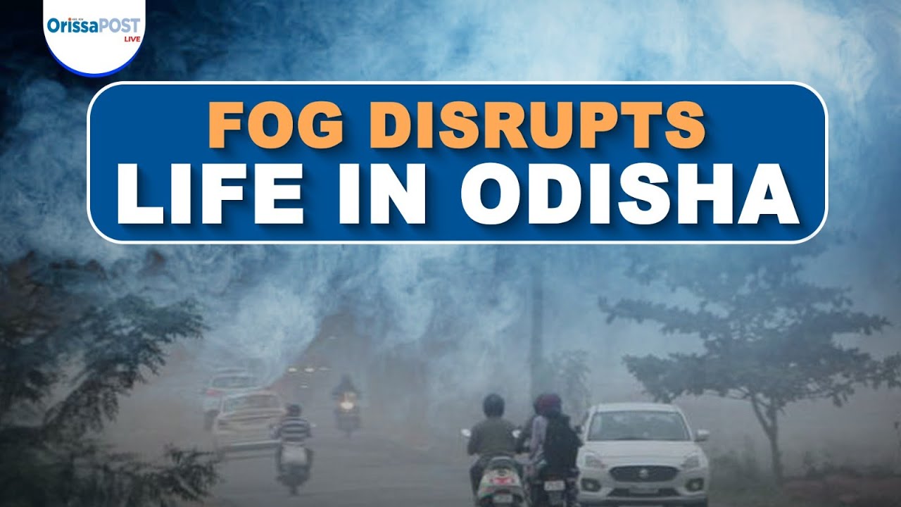 Temperature Plummets in Odisha