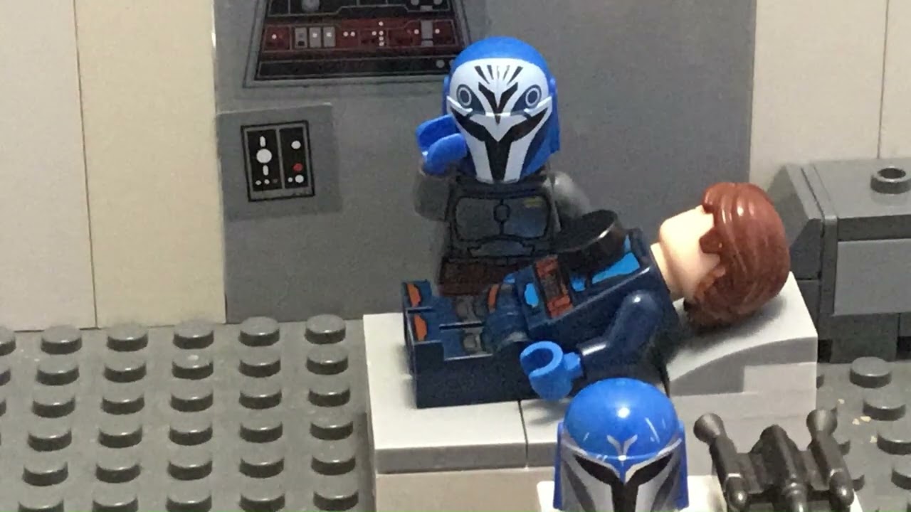 Lego Star Wars Mandalorian Civil War