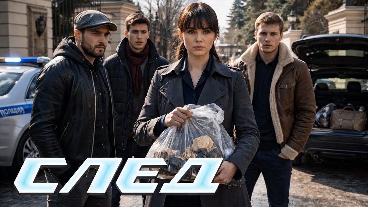 След. 1101 серия - Гастролеры | Криминальные сериалы