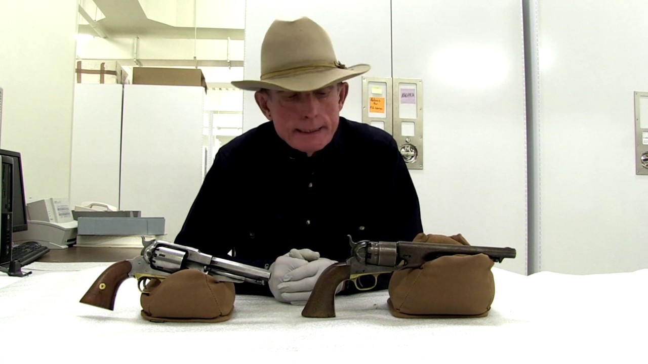 Remington Model 1861, Colt Model 1860