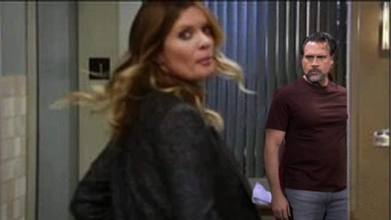 Phyllis is caught doing horrible things with Matt and its Bad