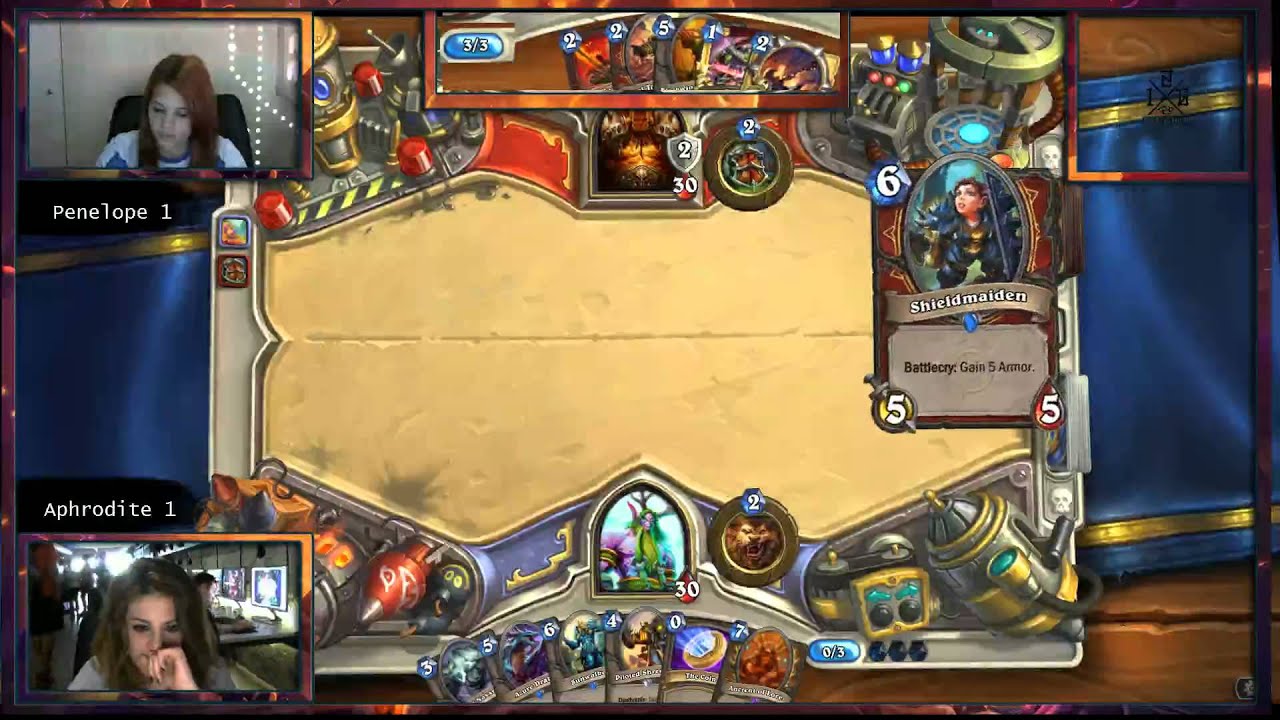 Penelope Vs Aphrodite - RtN Vol2 HS Cup Day 1 2015
