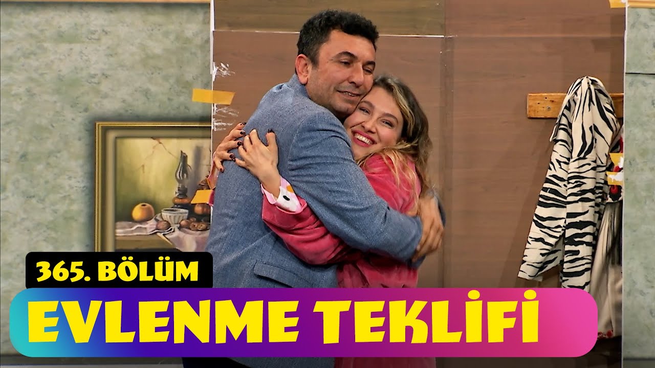 Evlenme Teklifi - 365. B&ouml;l&uuml;m (G&uuml;ld&uuml;r G&uuml;ld&uuml;r Show)