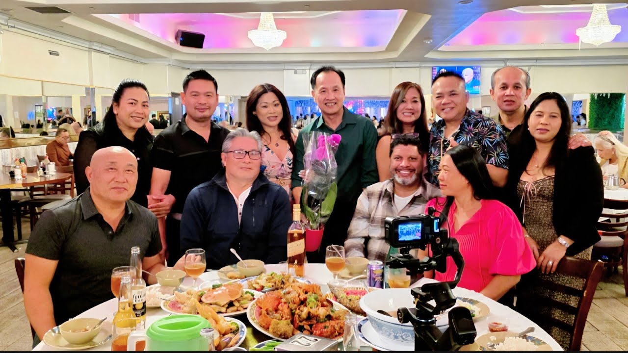 Birthday Party @ Hak Heang Restaurant Long Beach California 