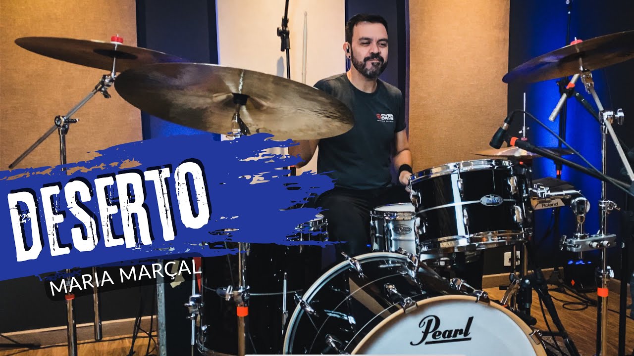 Deserto - Maria Marçal - JC Batera (DRUM COVER)