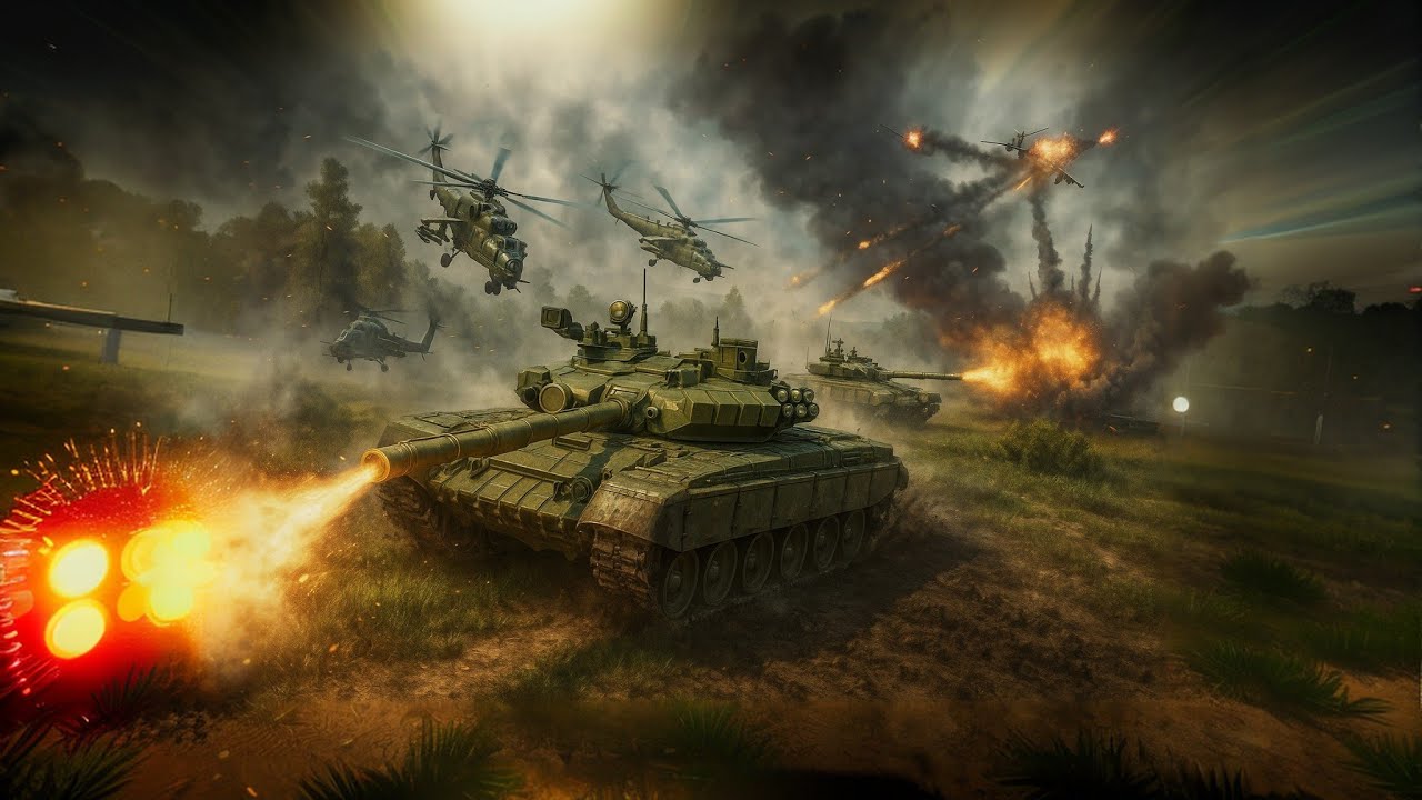 Bloody Dawn - AI-Generated Music from War Thunder