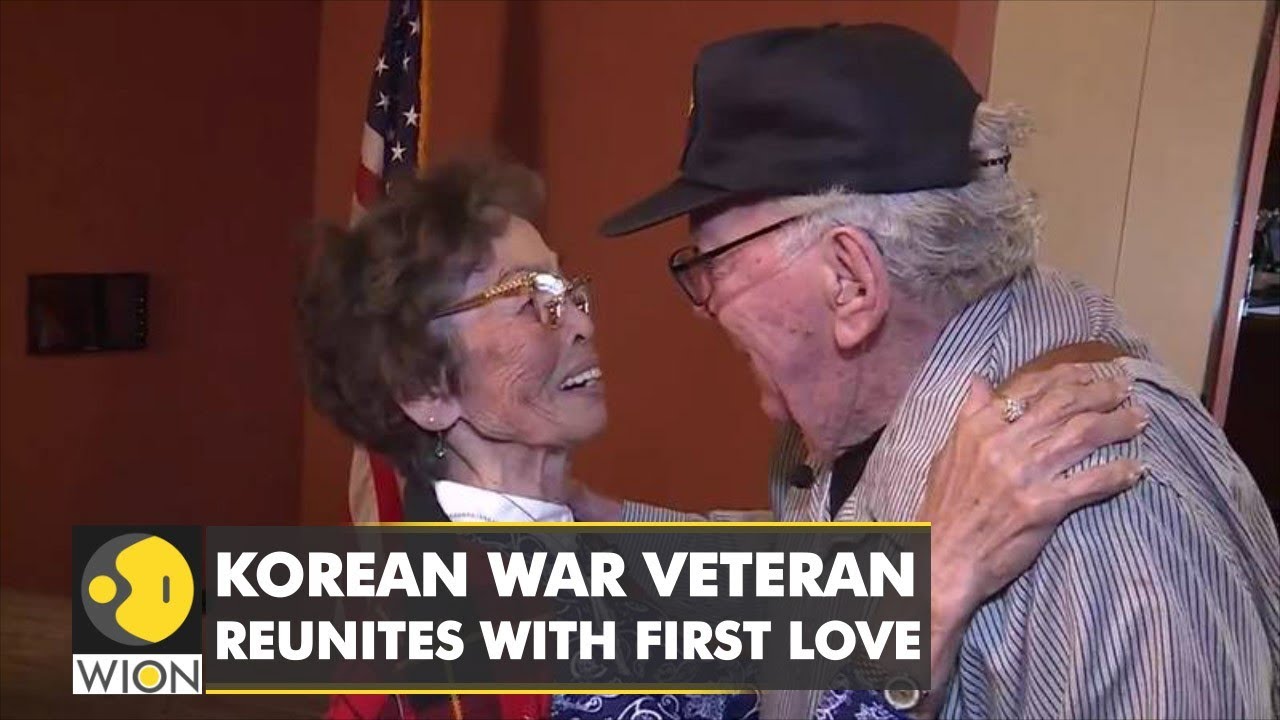 A 70-year journey to find lost love: Korean war veteran reunites with first love | English News