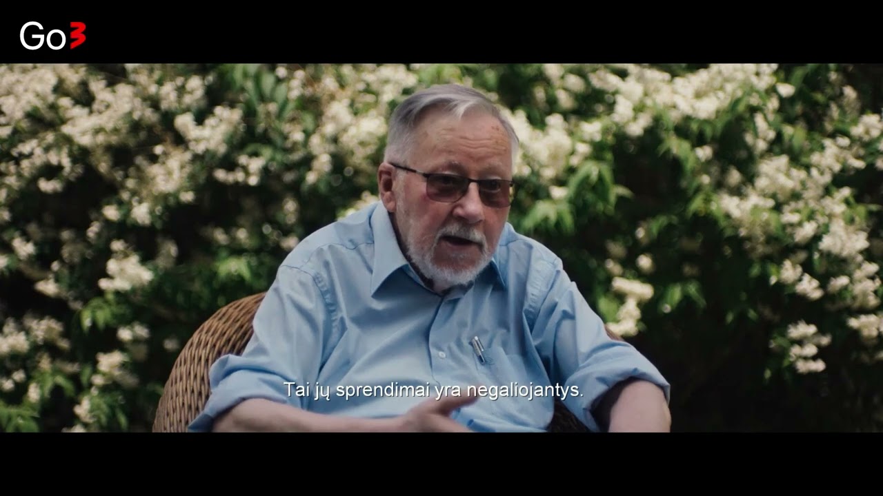 MR. LANDSBERGIS. SUGRIAUTI BLOGIO IMPERIJĄ per Go3