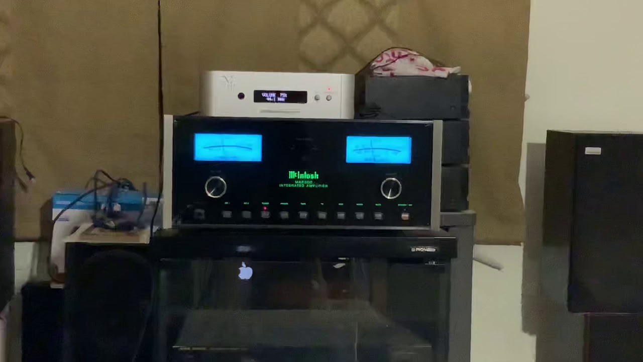 Martin Logan ESL , Mcintosh MA6300