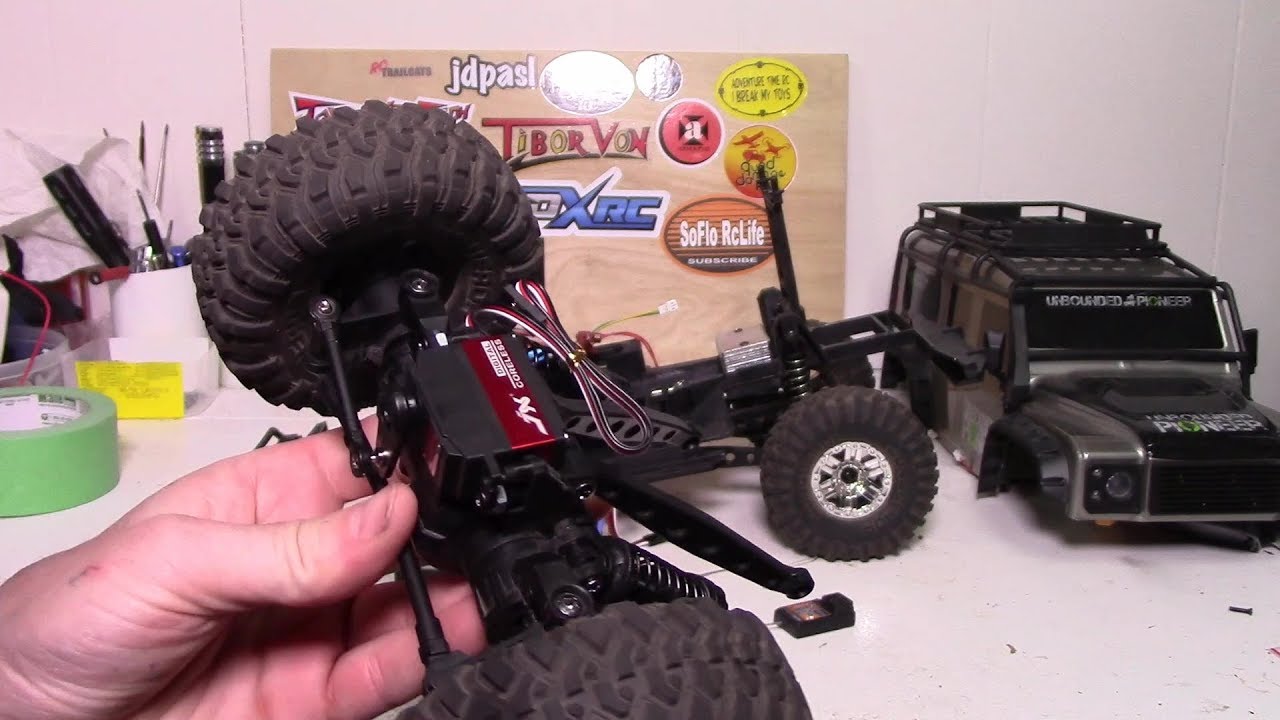 HB Toys ZP1001 Electronics and Shocks Upgrade!