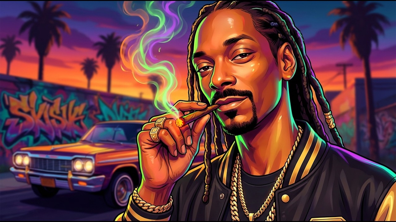 West Coast Rap Mix 🌅 90s G-Funk Vibes | Chill Old School Hip Hop