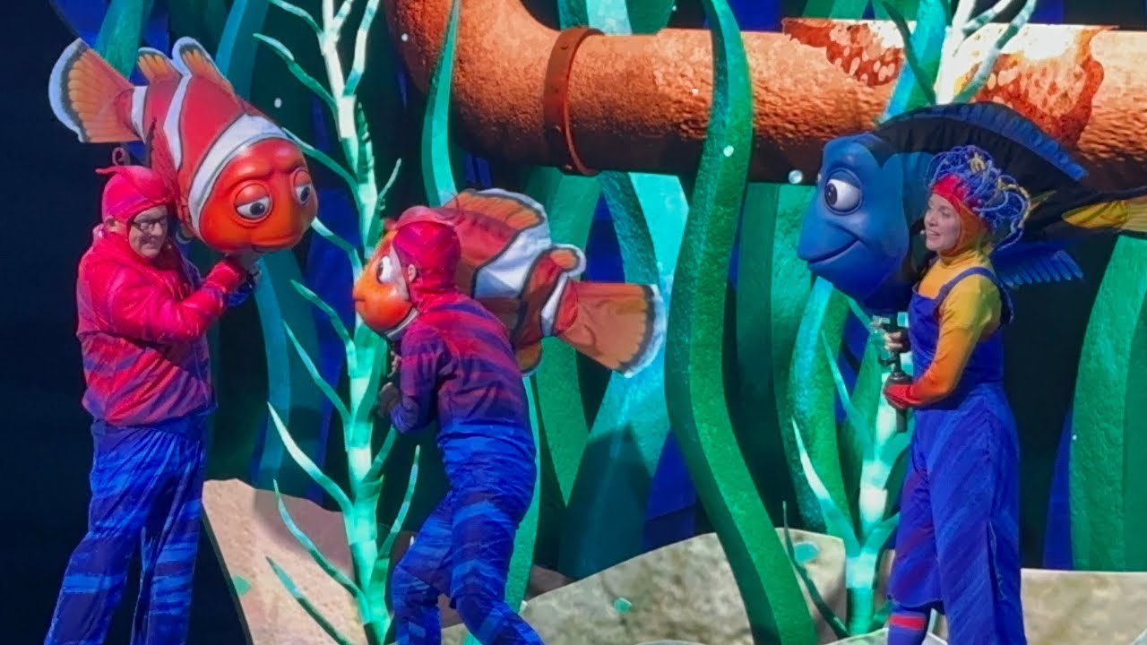Finding Nemo The Big Blue and Beyond at Disney’s Animal Kingdom