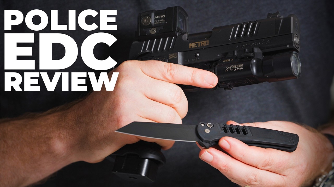 Police Officer Breaks Down Best Knives And Gear | Field Tested Ep. 3
