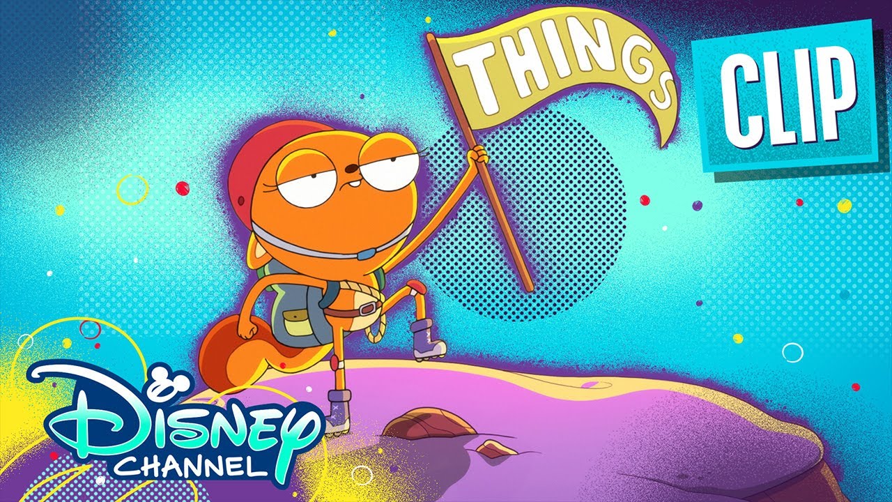 Kiff Things Music Video 🎶 | @disneychannelanimation