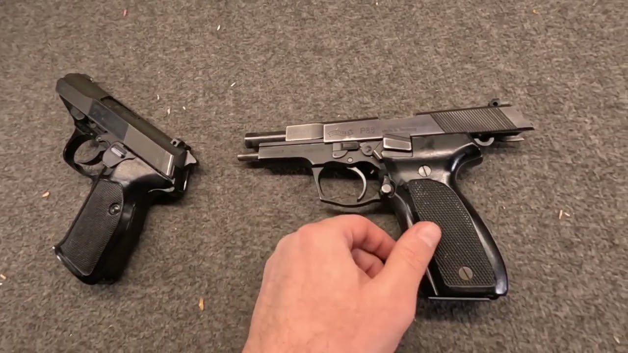 From P88-to-P99-to-PPQ-to-PDP: The Walther Service Pistol Story So Far
