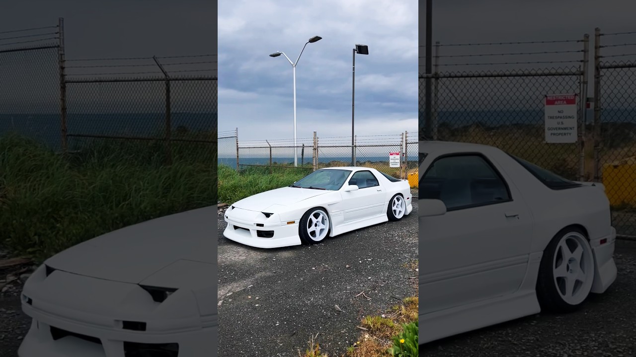 New Car Who Dis. #mazda #rx7 #rotary #fc3s #driftcar 1986 Mazda RX-7 FC3S