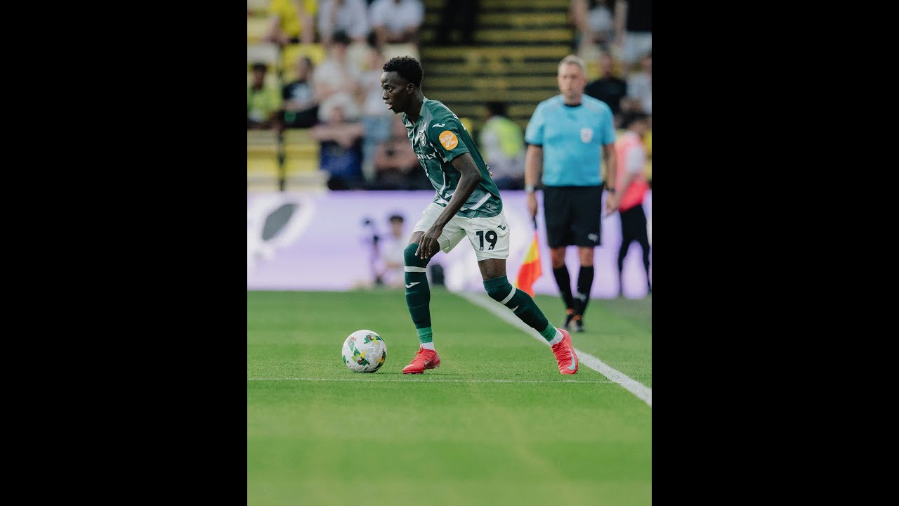Papa Amadou Diallo vs watford 2 passes decisives