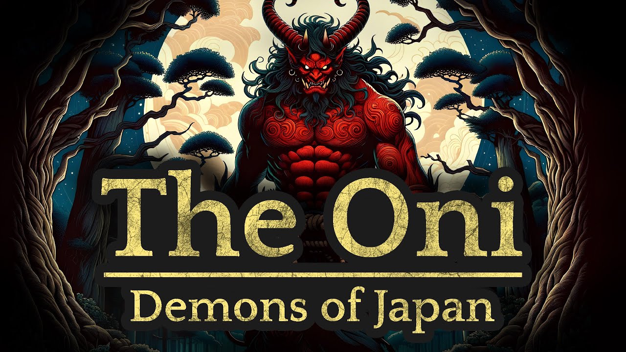 The Oni and The Tale of Shuten-Doji | Japanese Mythology