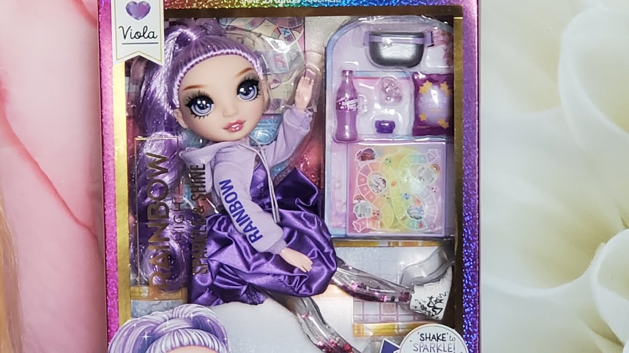 NEW! Rainbow High Sparkle & Shine Viola Unboxing