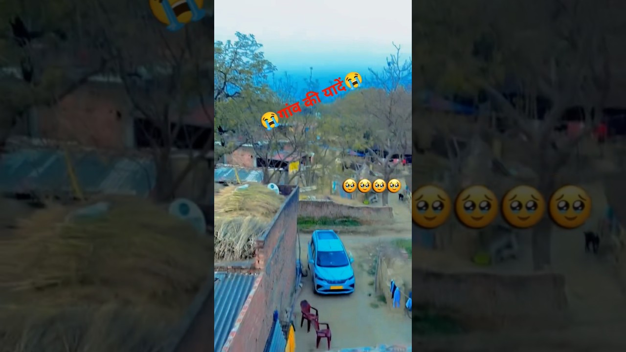 गांव की यादें भाई लोग देखो
