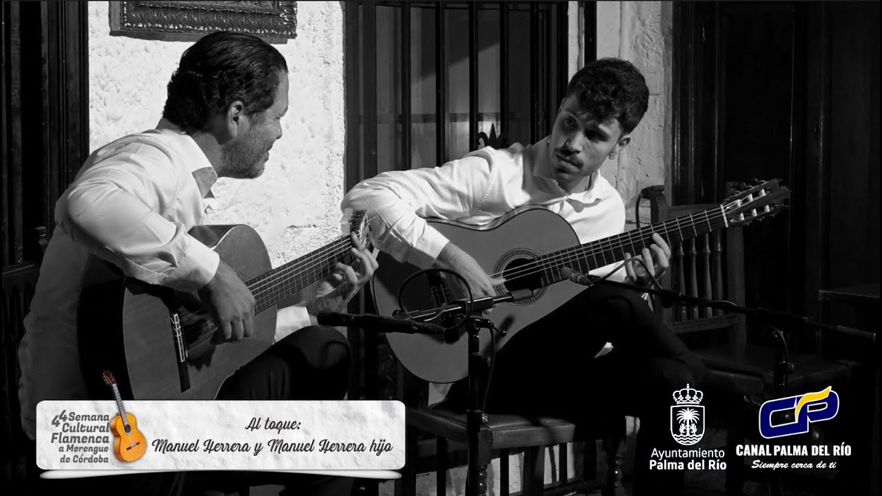 44 SEMANA CULTURAL FLAMENCA -  Al toque: Manuel Herrera y Manuel Herrera Hijo (05.03.2024)