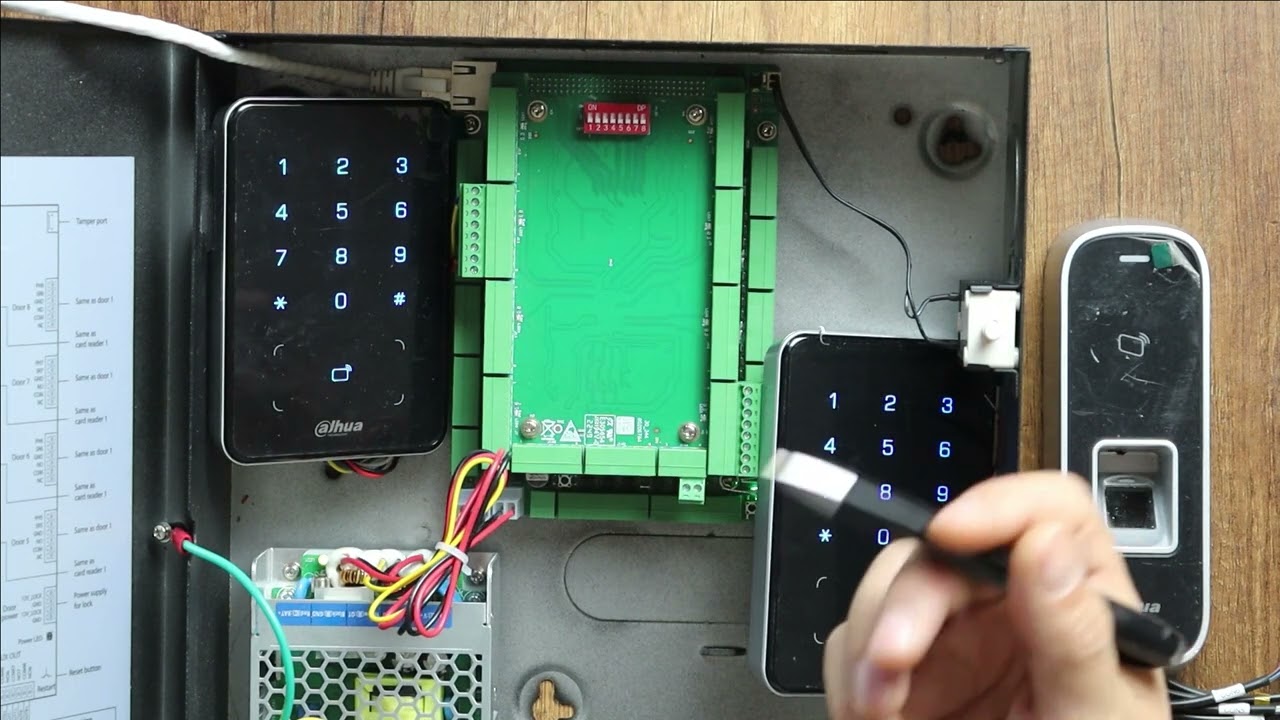 01_CONTROLEUR DAHUA INTRO INITIALISATION