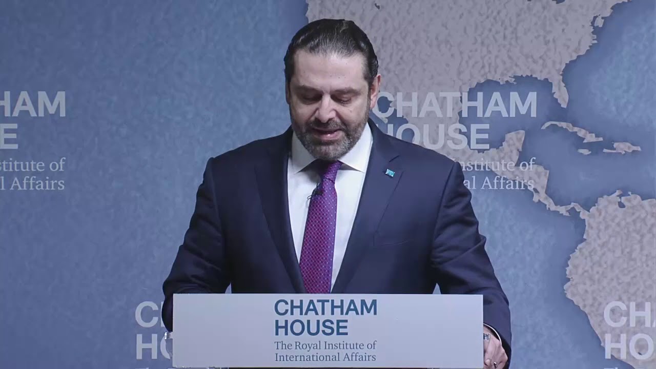 Saad Hariri on Lebanon's Politics, Economy and International Relations