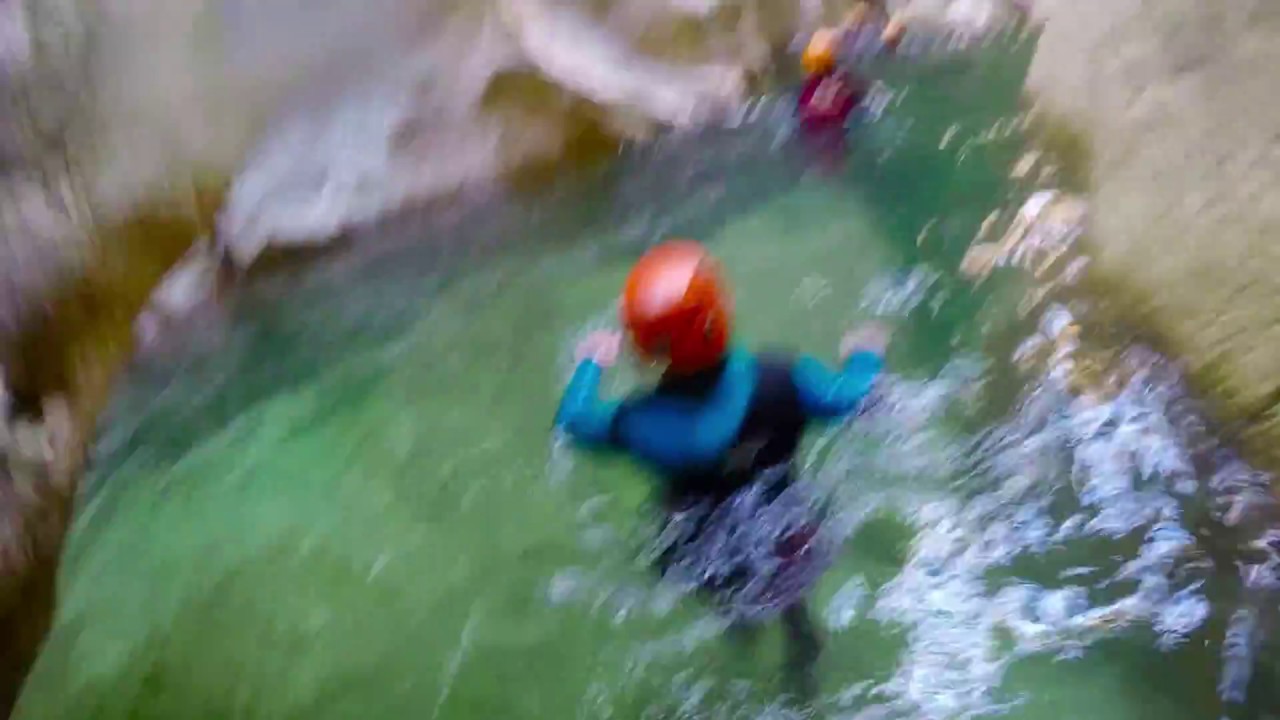 Barranquismo con Aventura Sport en Embalse de la Bolera - Pozo Alcón (Jaén)