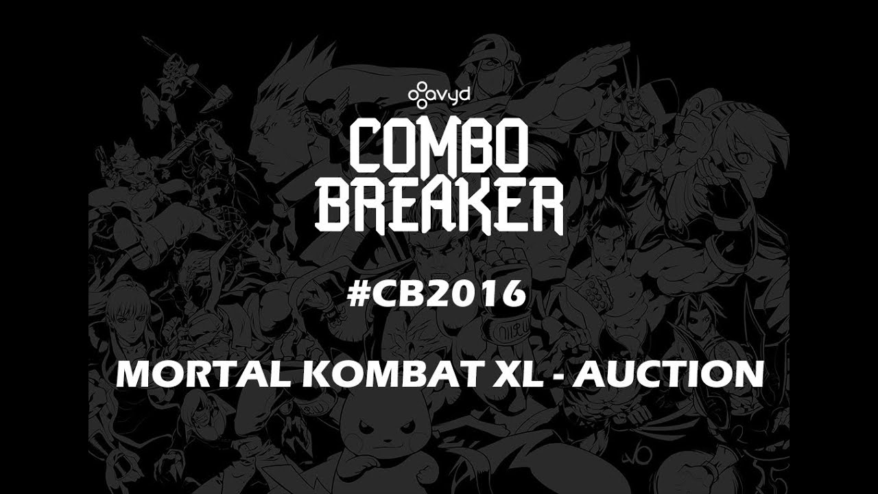 Combo Breaker #CB2016 | MORTAL KOMBAT XL - AUCTION