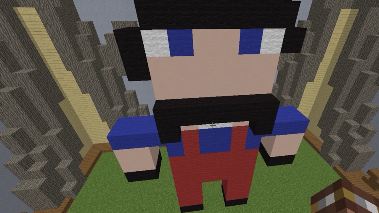 Minecraft: O MELHOR SUPER MARIO! (BuildBattle)