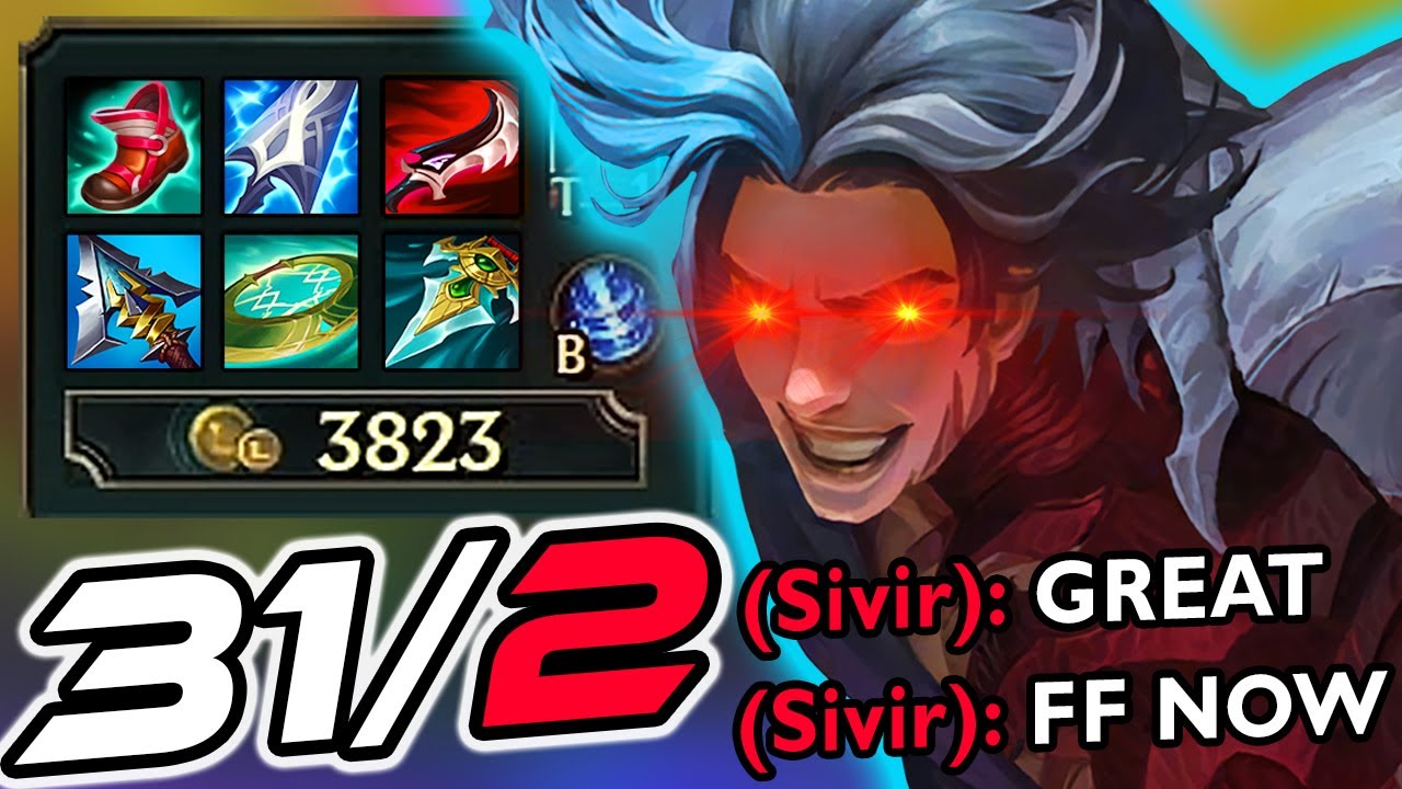 KAYN IS LITERALLY MAKING CHAMPIONS DISAPPEAR (INSANE DAMAGE ASSASIN)