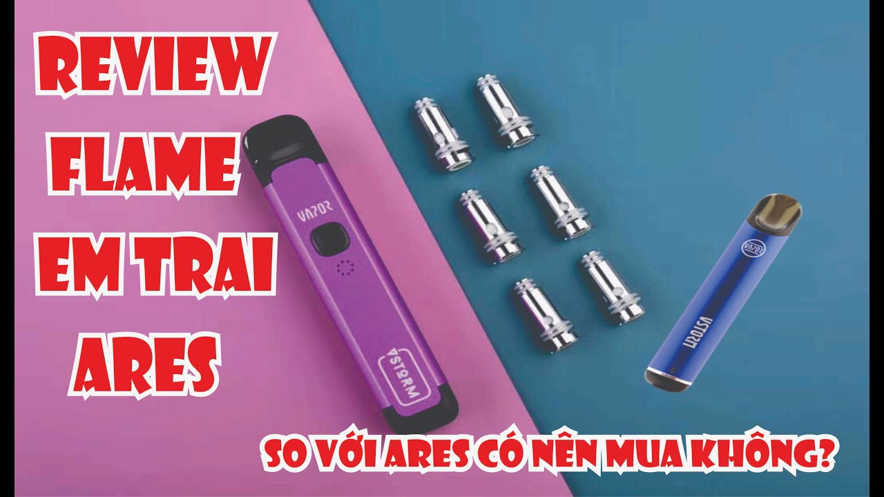 Flame pod mod by VAPOR STORM  | KH&Aacute;NH VAPE