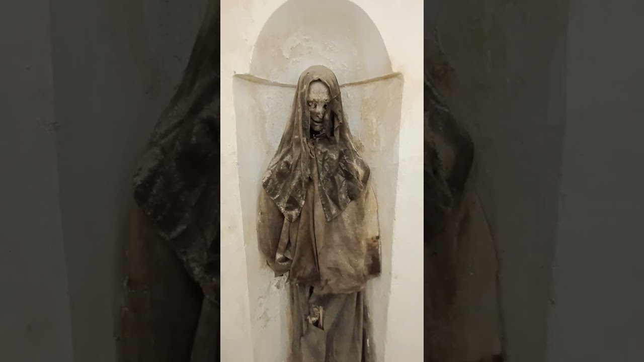 Visita alle Mummie di Oria,Brindisi,Italia.Gennaio 2025