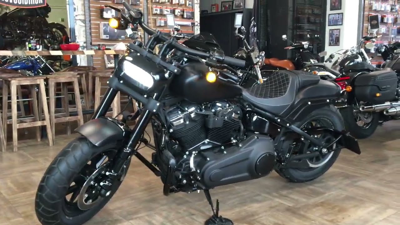 Fat Bob 2019 Harley-Davidson (Trade-in)