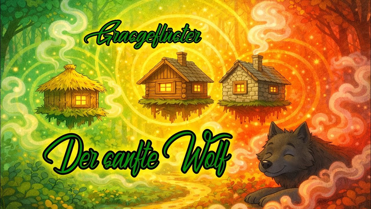 Grasgeflüster - Der sanfte Wolf 